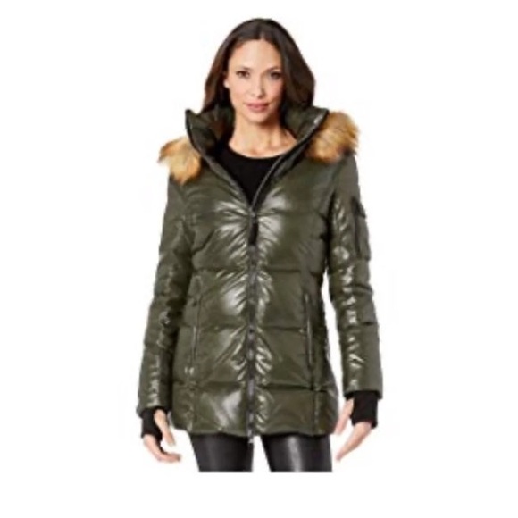 Gramercy Down S3 Army Green Coat Xxl 